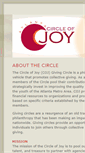 Mobile Screenshot of circleofjoyatl.org